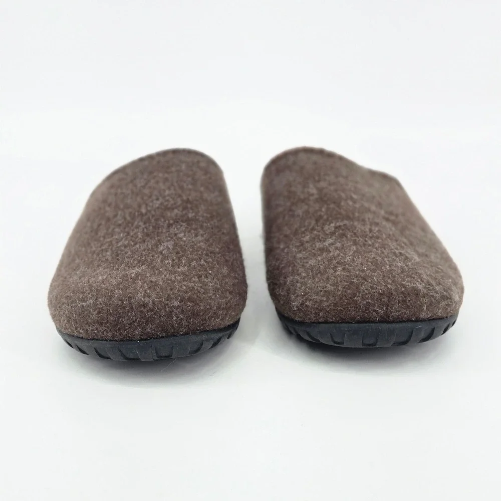 Gumbies Outback Felt Mule Slipper Shoe Gorpcore Cabin Mens 9 Womens 10 Comfort